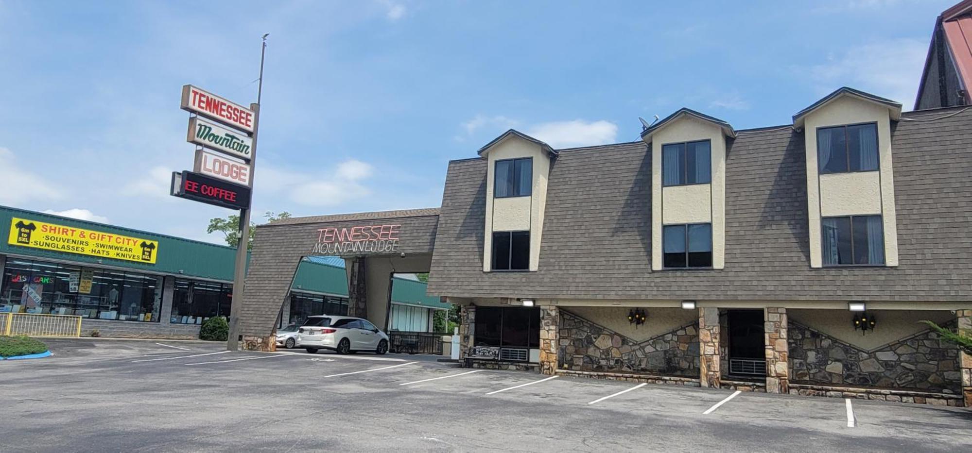 Tennessee Mountain Lodge Pigeon Forge Esterno foto